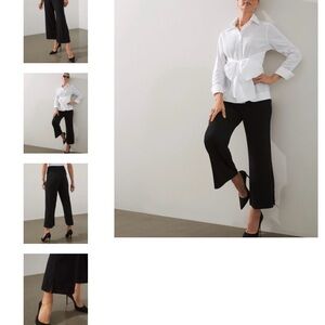 Chico's Black Label Jersey pants,  size  XL. 254